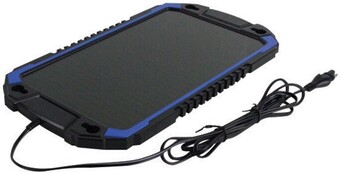 Autobarn Voltage 2.4w solar battery charger offer