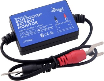 Autobarn Voltage wireless bluetooth battery monitor offer