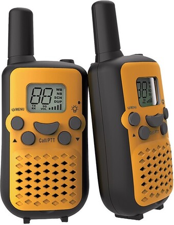 Autobarn Crystal 0.5w 80ch uhf cb radio handheld twin pack offer