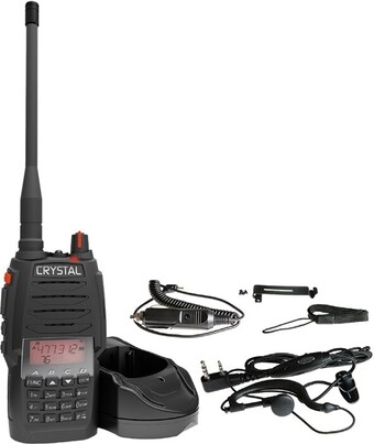 Autobarn Crystal 5w 80ch pro series uhf cb handheld radio offer