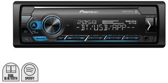 Autobarn Pioneer 200w bluetooth® media receiver offer