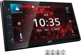 Autobarn Jvc 6.8” 200w av carplay android auto receiver offer