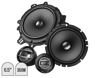 Autobarn Pioneer 6.5” 2 way component speakers offer