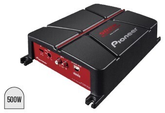 Autobarn Pioneer bridgeable 2/1 channel class a power amplifier offer