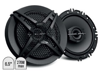 Autobarn Sony 6.5” 3 way coaxial speakers offer