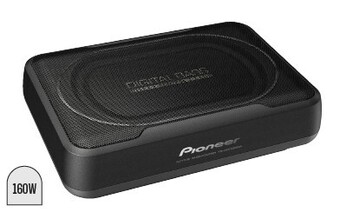 Autobarn Pioneer 8” underseat class d powered subwoofer offer