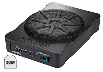 Autobarn Kicker 10” hideaway subwoofer with built in amplifier offer