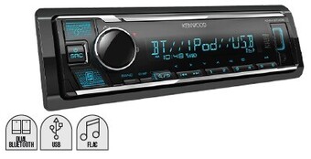 Autobarn Kenwood 200w usb bluetooth media receiver offer