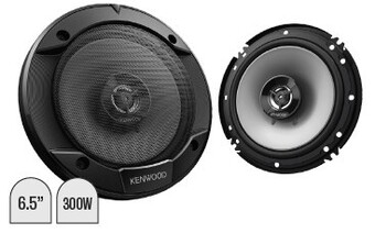 Autobarn Kenwood 6.5” s series 2 way coaxial speakers offer