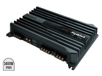 Autobarn Sony 4 channel stereo amplifier offer