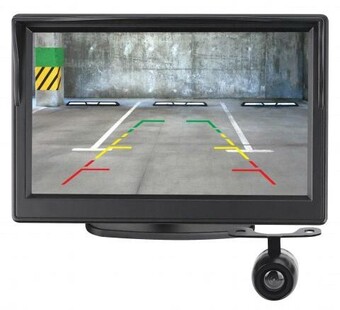 Autobarn Gator 5” dash mount reverse monitor & camera pack offer