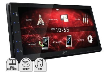 Autobarn Jvc 6.8” 200w av receiver offer
