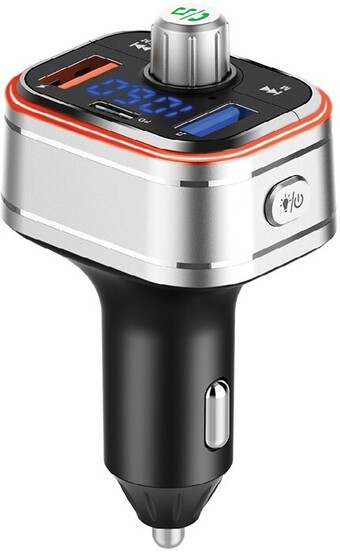 Autobarn Aerpro bluetooth fm transmitter with type-c quick charge offer