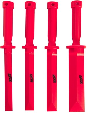 Autobarn Chicane 4 piece plastic scraper set offer
