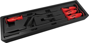 Autobarn Chicane 4 piece professional pry bar set offer