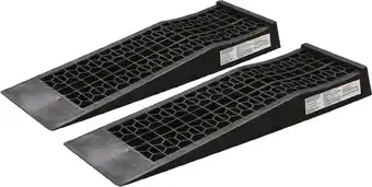 Autobarn Extreme garage 2000kg mini low pro vehicle ramps pair offer