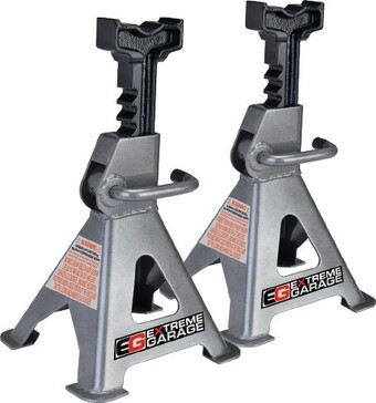 Autobarn Extreme garage 4000kg ratchet type axle stands offer