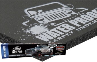 Autobarn Car builders water proof carpet underlay stage 2 offer