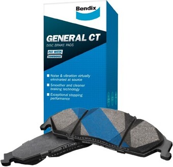 Autobarn Bendix general ct brake pads offer