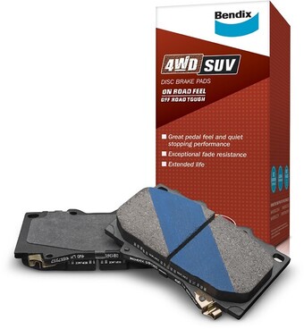 Bendix 4wd/suv brake pads