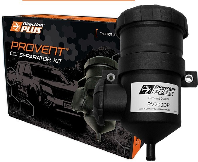 Direction plus pro vent oil separator kit suit toyota landcrusier 70