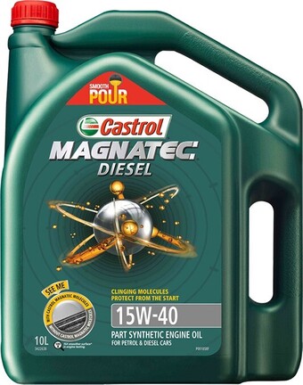 Autobarn Castrol magnatec diesel 15w40 10l offer