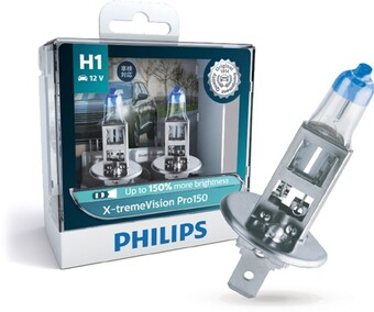 Autobarn Philips x-tremevision pro +150% headlight globes offer