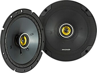 Autobarn Kicker 6.5” cs series 2 way coaxial speakers offer