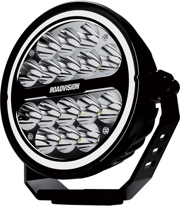 Roadvision led s7 stealth halo spot driving lights offer at Autobarn