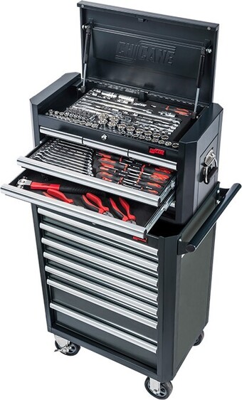 Autobarn Chicane 165 piece 26” 13 drawer combo tool kit offer