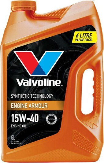 Autobarn Valvoline engine armour 15w40 6l offer