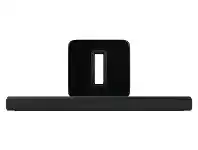 Videopro Sonos Arc Soundbar + Sub Pack - Black offer