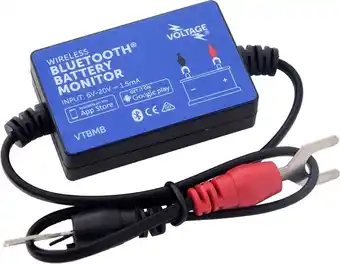 Autopro Voltage wireless bluetooth battery monitor offer