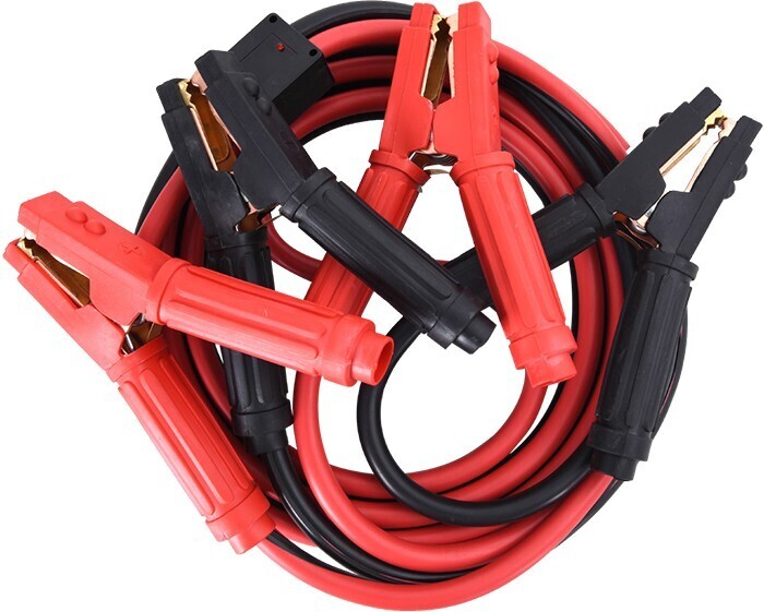 Voltage 12v 500amp spike guard jumper leads offer at Autopro