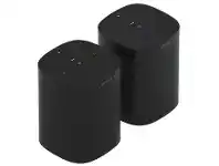 Videopro Sonos One SL Twin Pack - Black offer