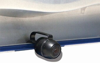 Autopro Gator registration plate mount camera with loop system offer