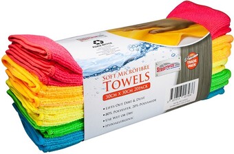 Autopro Streetwize 20 piece soft microfibre towels pack offer