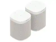 Videopro Sonos One SL Twin Pack - White offer