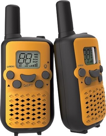 Autopro Crystal 0.5w 80ch uhf cb radio handheld twin pack offer