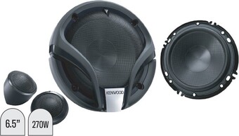 Autopro Kenwood 6.5 2 way component speaker system offer