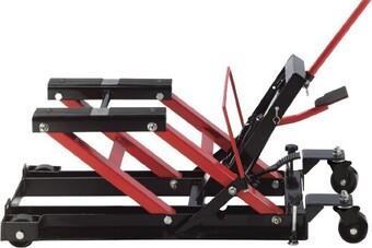 Autopro Extreme garage 680kg hydraulic motorcycle/atv lift jack offer