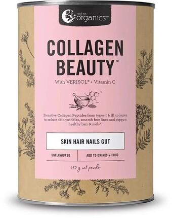 healthylife Nutra organics collagen beauty with verisol + c 450g offer