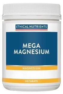 healthylife Ethical nutrients mega magnesium 240 tablets offer