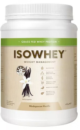 healthylife Isowhey complete madagascar vanilla 672g offer