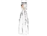 The Party People Shop Pom Pom - White, Single offer