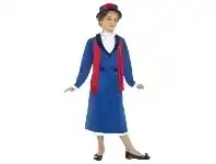 The Party People Shop Child Costume - Victorian Nanny, Mary Poppins offer