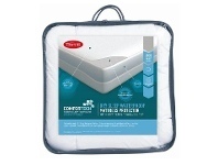 Harris Scarfe Tontine Comfortech Drysleep Waterpoof Mattress Protector QB offer