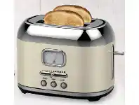 Harris Scarfe Smith+Nobel 2 Slice Retro Design Toaster offer