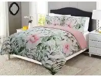 Novus Reversible Digital Quilt Cover Set SB - Vintage Tropical