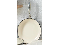 Harris Scarfe Smith+Nobel Light Weight Cast Iron Grey 28cm Frypan offer